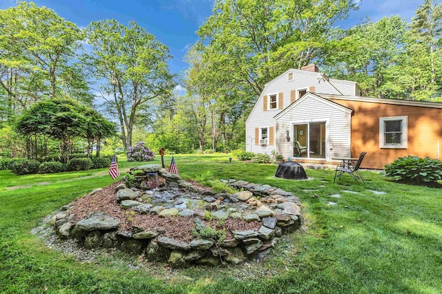 76 Cunningham Pond Rd, Peterborough, NH 03458 - view of grassy yard