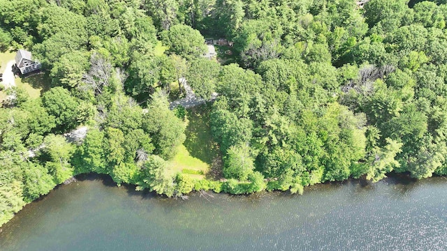 76 Cunningham Pond Rd, Peterborough, NH 03458 - aerial overview of property's location featuring a heavily wooded area and a large body of water