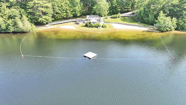 76 Cunningham Pond Rd, Peterborough, NH 03458 - water view featuring a forest