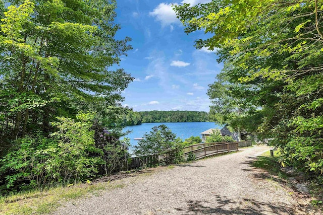 76 Cunningham Pond Rd, Peterborough, NH 03458 - water view with a forest