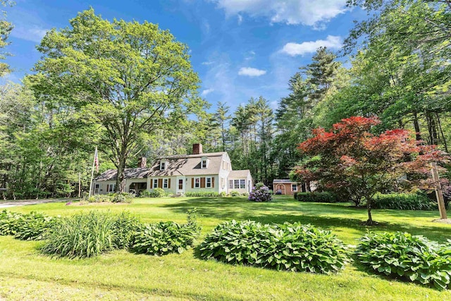 76 Cunningham Pond Rd, Peterborough, NH 03458 - view of grassy yard