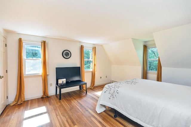 76 Cunningham Pond Rd, Peterborough, NH 03458 - bedroom with light wood-style flooring and multiple windows