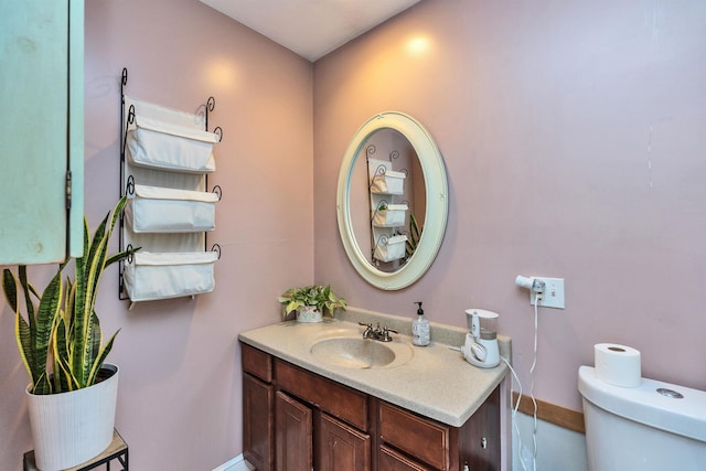 76 Cunningham Pond Rd, Peterborough, NH 03458 - bathroom with vanity and toilet