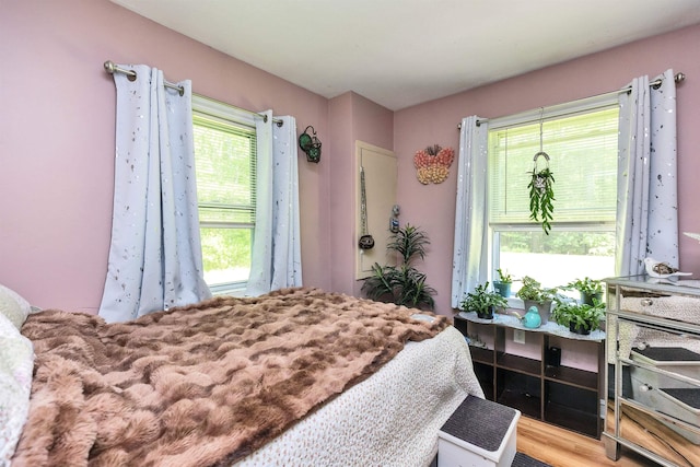 76 Cunningham Pond Rd, Peterborough, NH 03458 - bedroom featuring wood finished floors