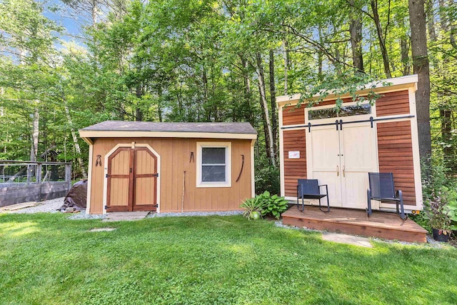 76 Cunningham Pond Rd, Peterborough, NH 03458 - view of shed