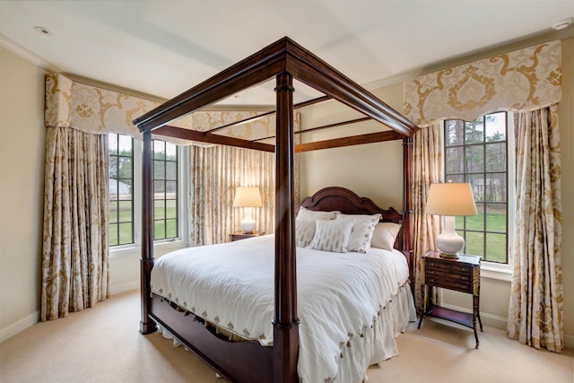 44 Buker Way, New London, NH 03257 - carpeted bedroom with multiple windows