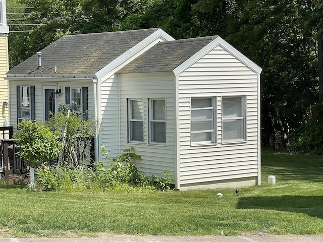 144 Lake St Unit 19, Laconia, NH 03246 - view of outbuilding