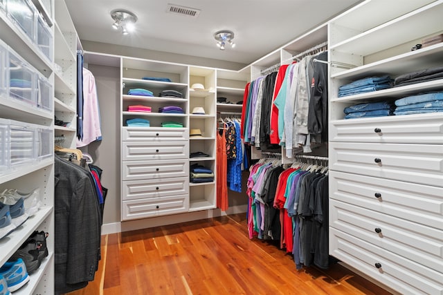 74 Childs Dr, Dover, NH 03820 - walk in closet featuring light wood-style flooring