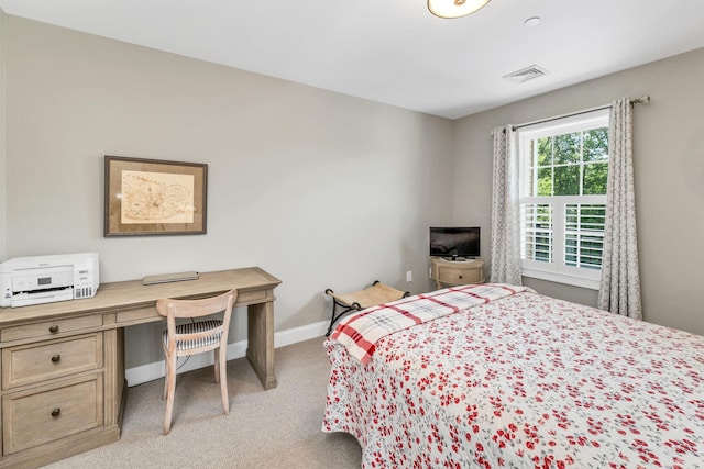 61 Acadia Ln Unit 309, Exeter, NH 03833 - bedroom featuring light carpet and an office area