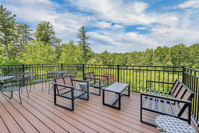61 Acadia Ln Unit 309, Exeter, NH 03833 - view of deck