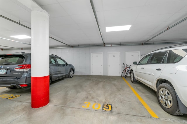 61 Acadia Ln Unit 309, Exeter, NH 03833 - view of parking deck