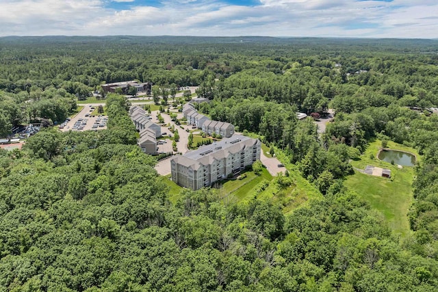 61 Acadia Ln Unit 309, Exeter, NH 03833 - drone / aerial view of a forest