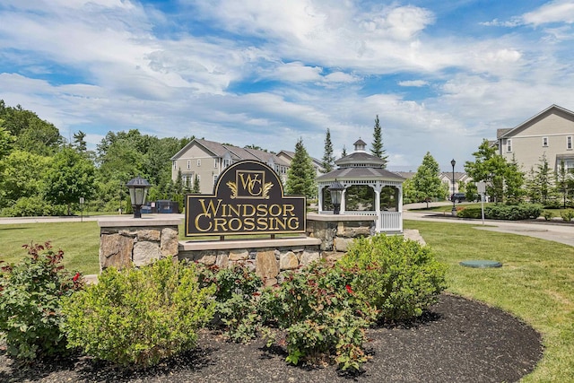 61 Acadia Ln Unit 309, Exeter, NH 03833 - community / neighborhood sign featuring a yard