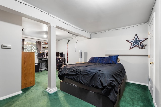 11 Parkside Dr, Pelham, NH 03076 - bedroom featuring carpet floors and a desk