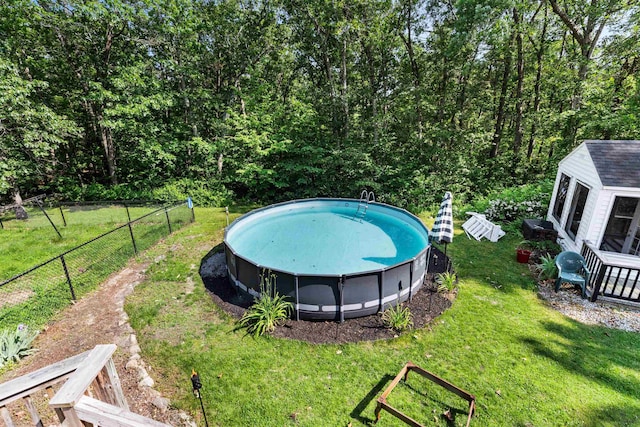 11 Parkside Dr, Pelham, NH 03076 - view of swimming pool