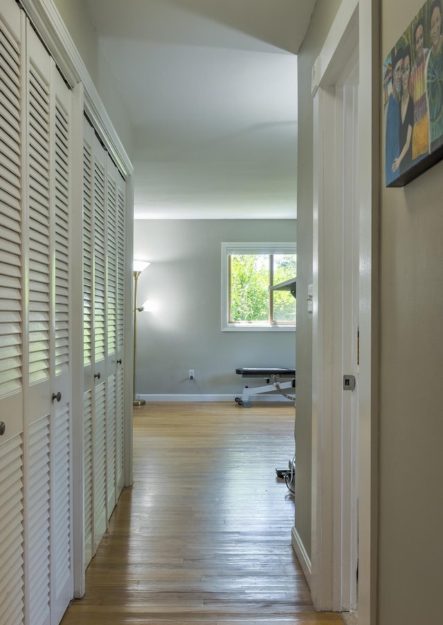 67 Pine Ave, Keene, NH 03431 - hall featuring wood finished floors