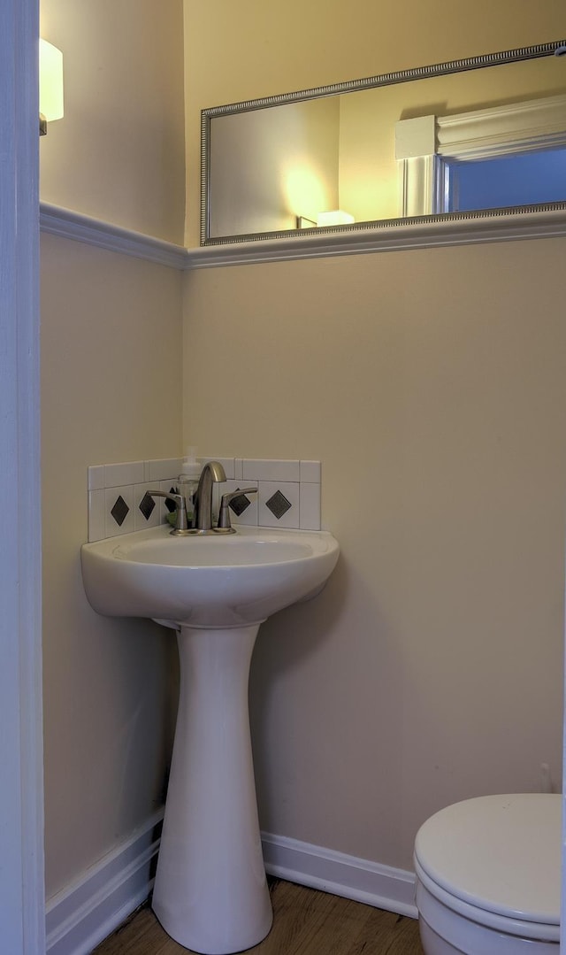 67 Pine Ave, Keene, NH 03431 - half bath with backsplash and toilet