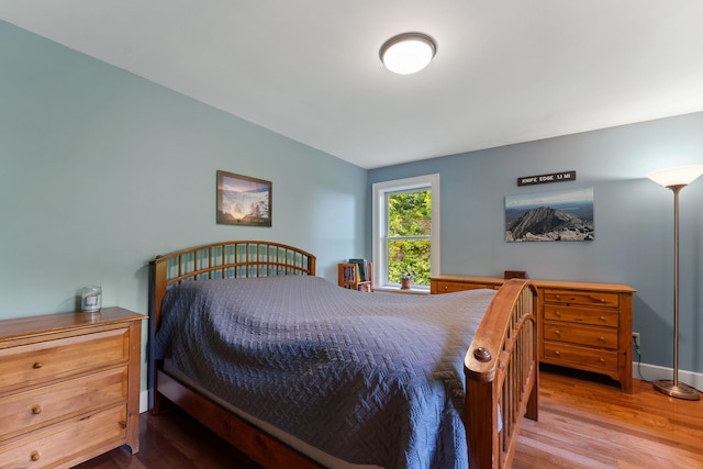 450 Ryan Rd, Duxbury, VT 05676 - bedroom with wood finished floors