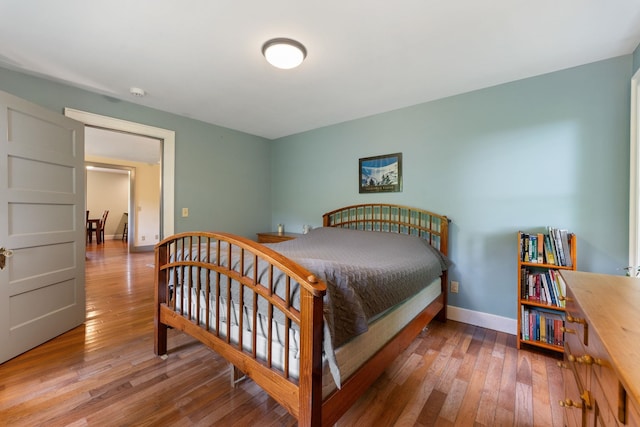 450 Ryan Rd, Duxbury, VT 05676 - bedroom with hardwood / wood-style floors