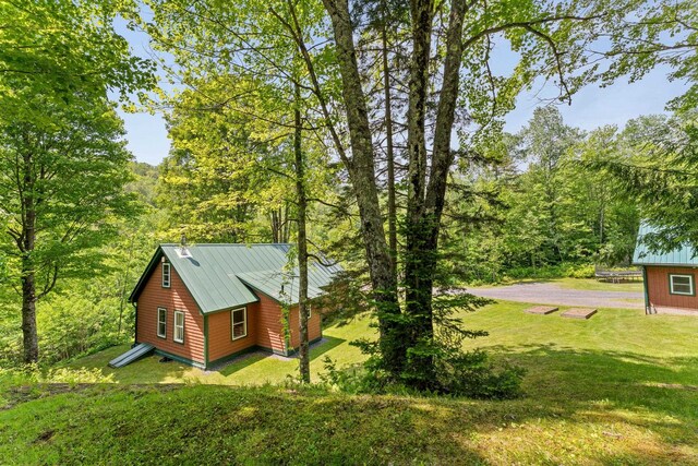 450 Ryan Rd, Duxbury, VT 05676 - view of green lawn