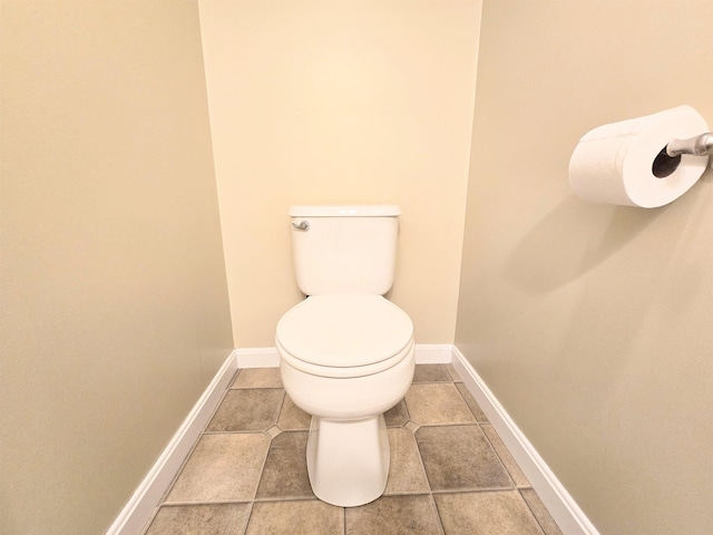 69 Mulberry St Unit 3, Concord, NH 03301 - bathroom with toilet and tile patterned floors
