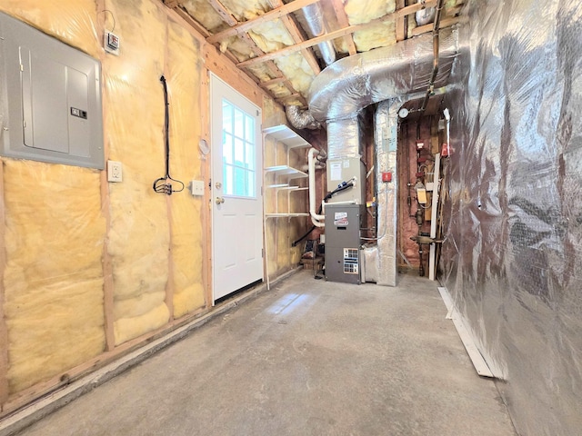 69 Mulberry St Unit 3, Concord, NH 03301 - utility room with electric panel and heating unit