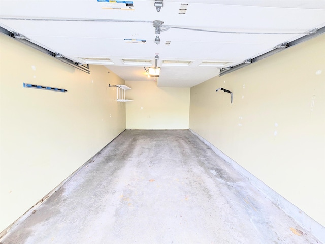 69 Mulberry St Unit 3, Concord, NH 03301 - garage with a garage door opener
