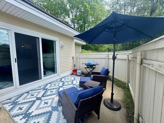 68 Franklin Hts, Rochester, NH 03867 - view of patio / terrace