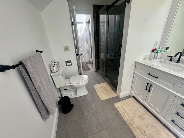 68 Franklin Hts, Rochester, NH 03867 - full bathroom featuring vanity and a stall shower