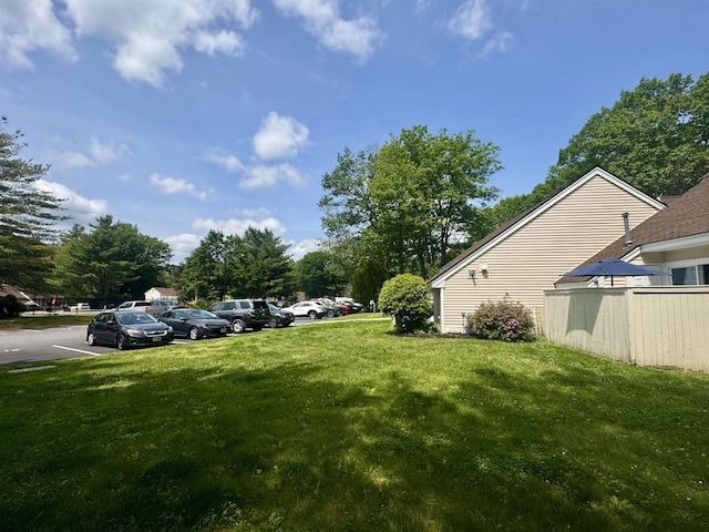 68 Franklin Hts, Rochester, NH 03867 - view of yard
