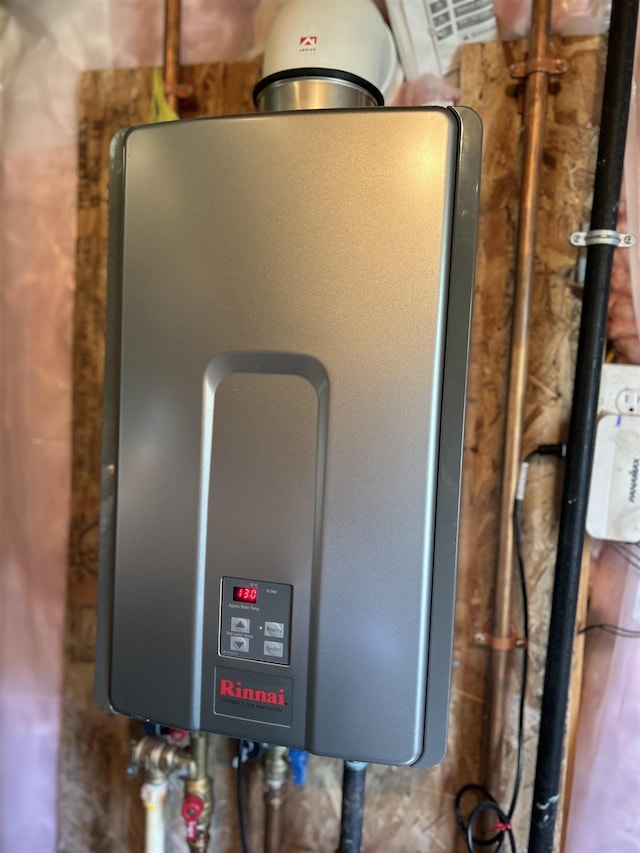 81 Cider St, Epping, NH 03042 - utilities with water heater