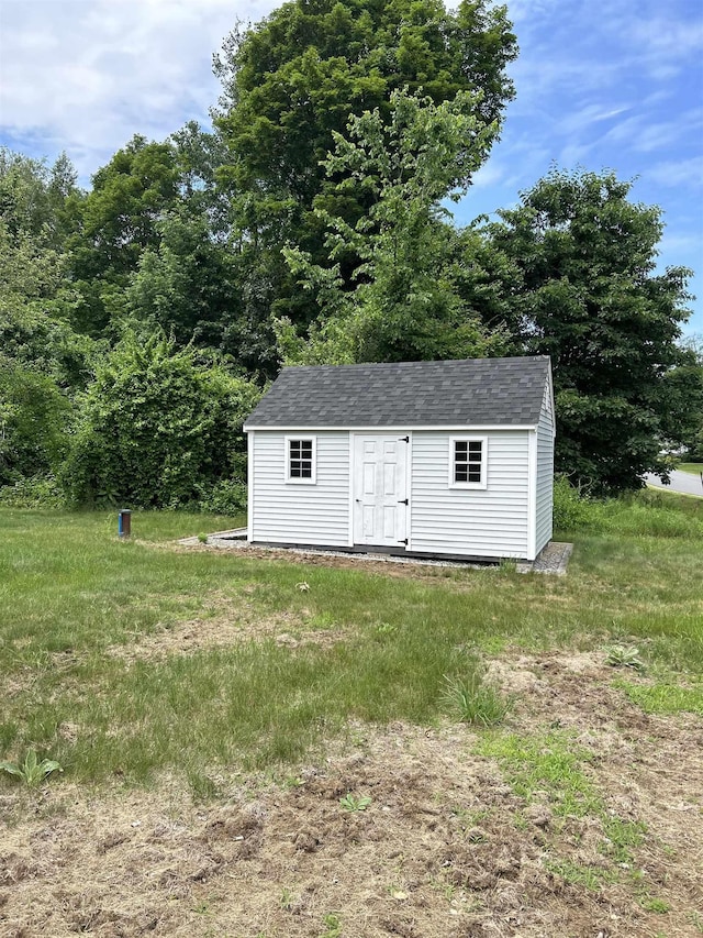 81 Cider St, Epping, NH 03042 - view of shed