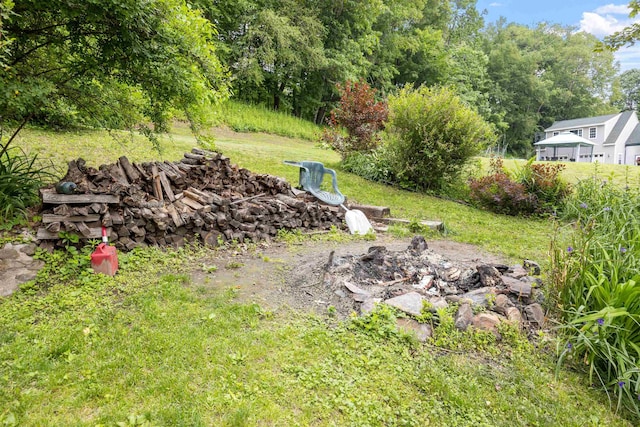236 N Main St, Franklin, NH 03235 - view of green lawn