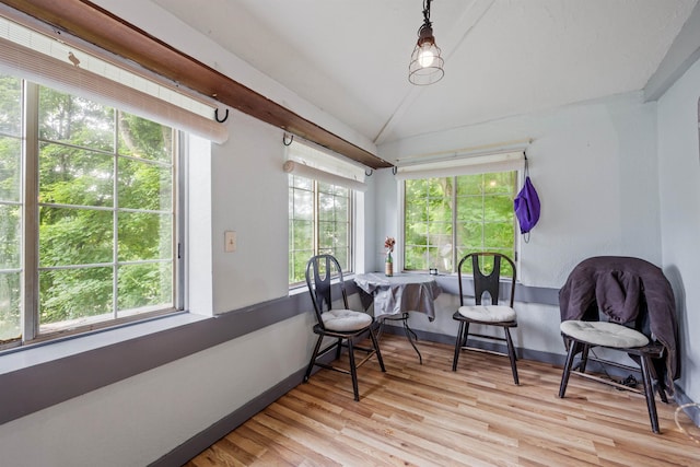 236 N Main St, Franklin, NH 03235 - sunroom / solarium with lofted ceiling and wood finished floors