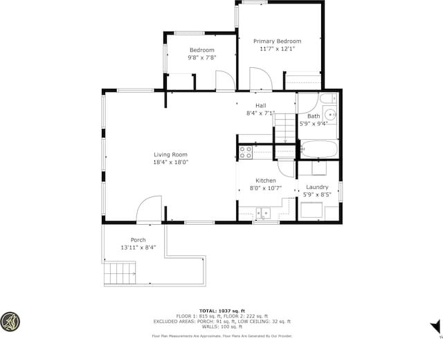 236 N Main St, Franklin, NH 03235 - view of floor plan / room layout