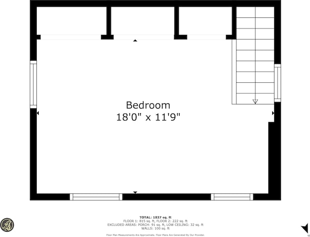 236 N Main St, Franklin, NH 03235 - view of room layout