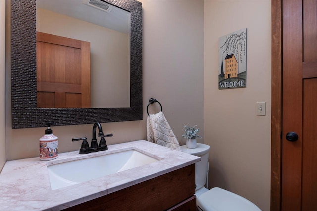 36 Lower Iv Unit 48A, Ludlow, VT 05149 - half bathroom with vanity and toilet