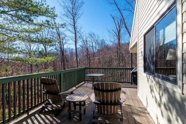 36 Lower Iv Unit 48A, Ludlow, VT 05149 - view of deck