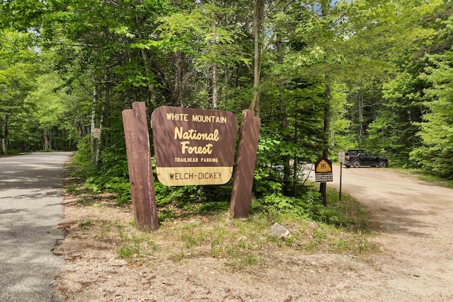 203 Orris Rd, Thornton, NH 03285 - community sign featuring a view of trees