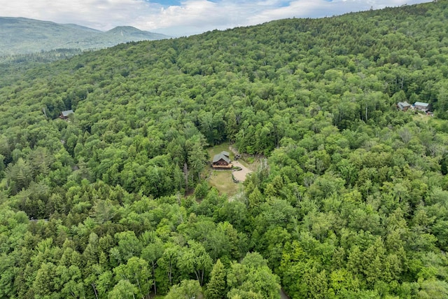 203 Orris Rd, Thornton, NH 03285 - bird's eye view of a forest and mountains