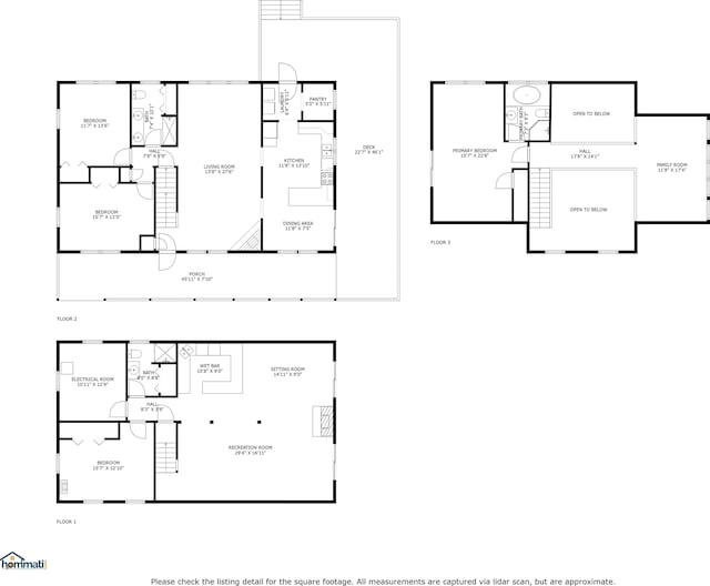 203 Orris Rd, Thornton, NH 03285 - view of property floor plan