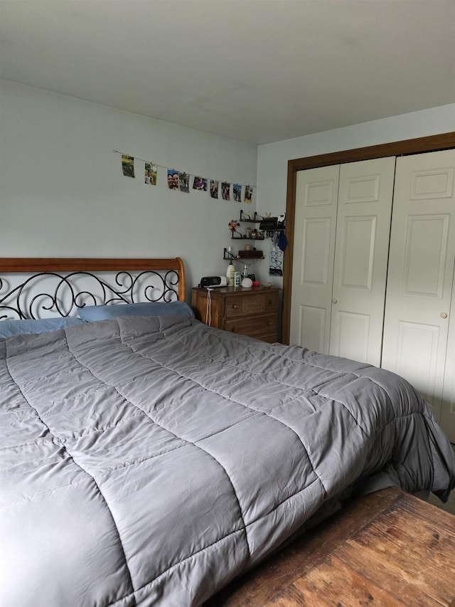 142 Sugar Plum Ct, Randolph, VT 05060 - bedroom featuring a closet