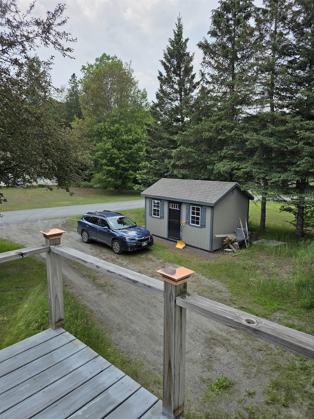 142 Sugar Plum Ct, Randolph, VT 05060 - exterior space featuring an outbuilding