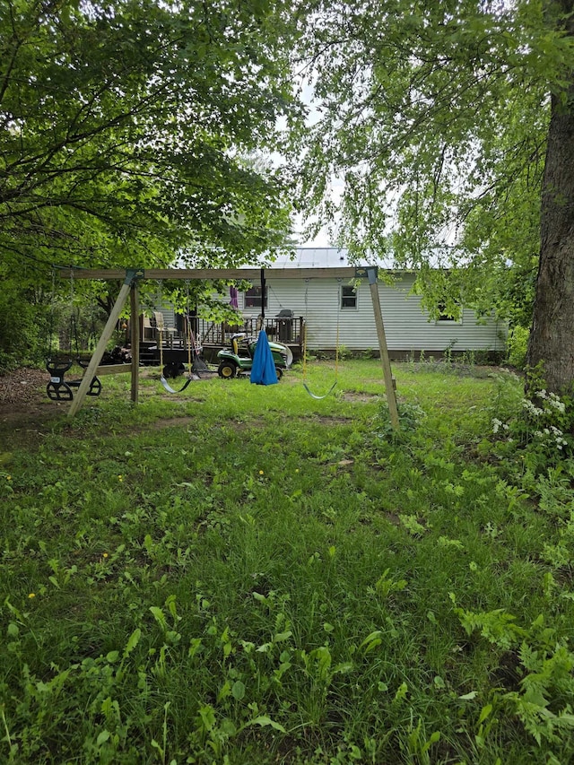 142 Sugar Plum Ct, Randolph, VT 05060 - view of yard
