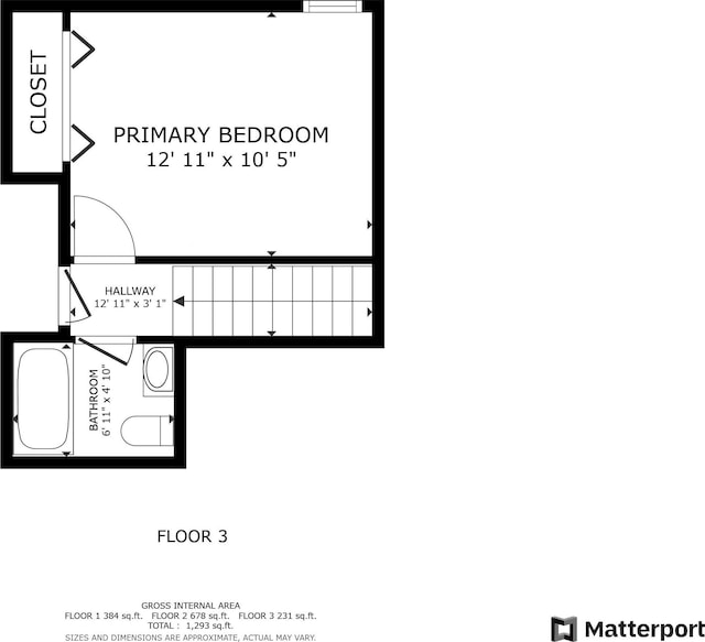 501 Bean Hill Rd Unit 32, Northfield, NH 03276 - view of room layout