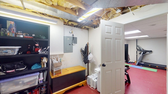 501 Bean Hill Rd Unit 32, Northfield, NH 03276 - basement featuring electric panel