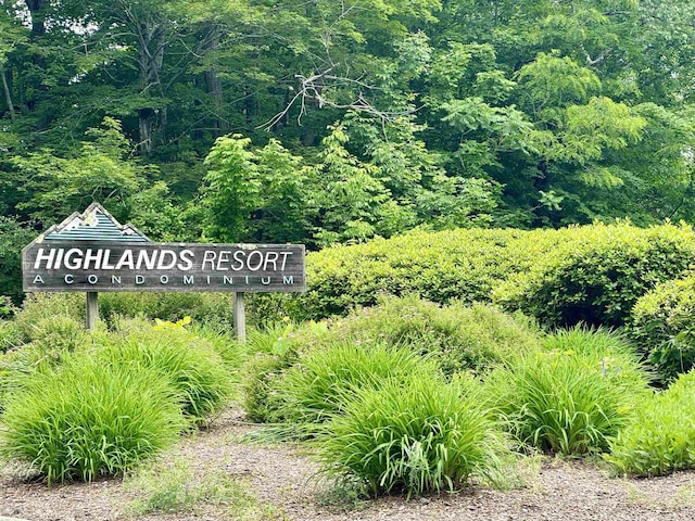 501 Bean Hill Rd Unit 32, Northfield, NH 03276 - view of community sign