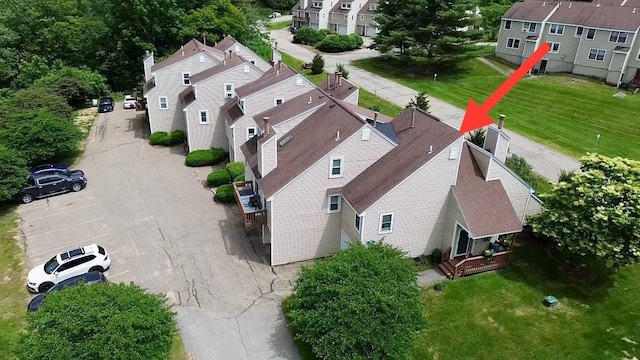 501 Bean Hill Rd Unit 32, Northfield, NH 03276 - aerial perspective of suburban area