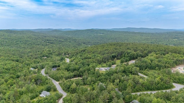 52 Jeffrey Dr, Sunapee, NH 03782 - aerial view of a mountainous background
