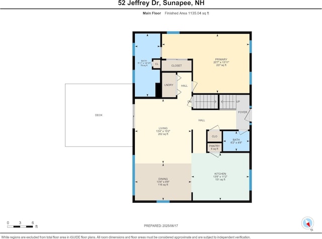 52 Jeffrey Dr, Sunapee, NH 03782 - view of home floor plan